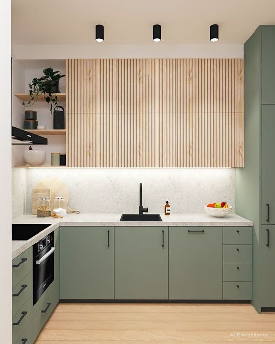 kitchen set aluminium murah